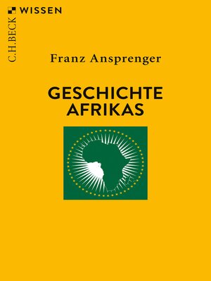 cover image of Geschichte Afrikas